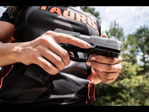 Taurus  G3 *MA Compliant Full Size Frame 9mm Luger 10+1 4" Matte Stainless Steel Barrel, Matte Black Tenifer Serrated Steel Slide, Black Polymer Frame w/Picatinny Rail, Black Polymer Grip, Right Hand