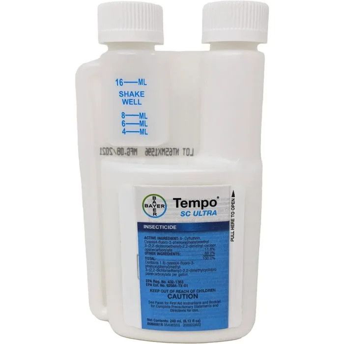 Tempo SC Ultra Insecticide 8 Oz