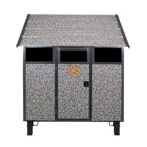 The Antler Shed Deer Blind Slider Windows 5 x 6