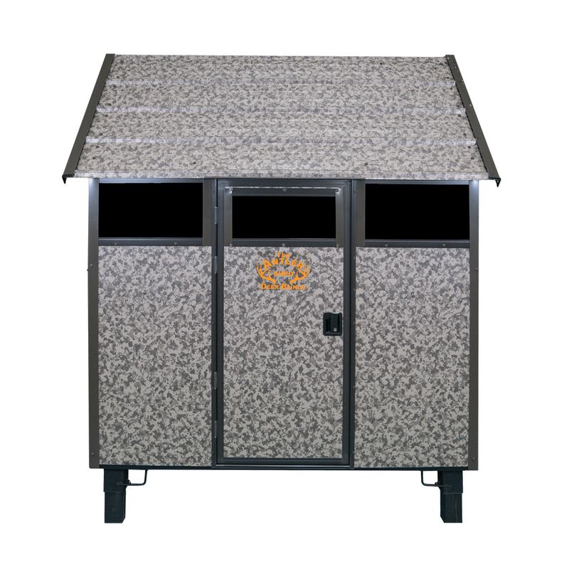 The Antler Shed Deer Blind Slider Window 4 X 6