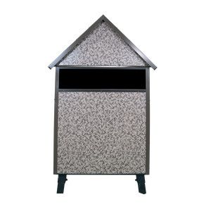 The Antler Shed Deer Blind Slider Window 4 X 6