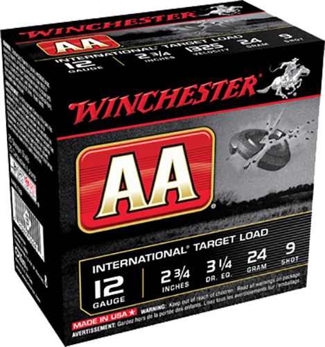 Winchester Ammo AANL129 AA International Target 12Gauge 2.75" 24gram #9