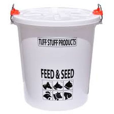 Tuff Stuff Feed &amp; Seed Storage 7 Gallon