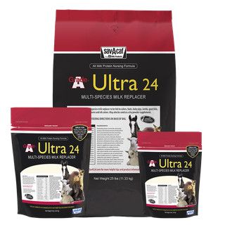 Ultra 24 Milk Replacement 8#