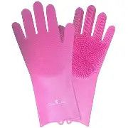 Wash Gloves Pink