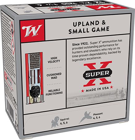 Winchester Super X Game Load 1 1/8 Oz 12 Ga 2.75" #4