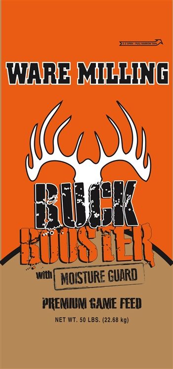 20% buck booster pellet 50#