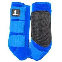 Classic Fit Boot Front Large Blue