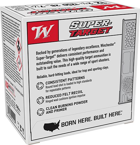 Winchester Target Light 12 Ga 1 oz 1250 fp 2.75" #7.5