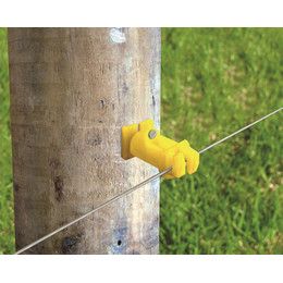 Wood Post Insulator 2" Patriot 25 Pack