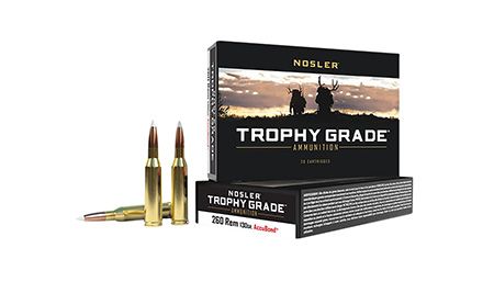 Nosler Trophy Grade 260 Rem