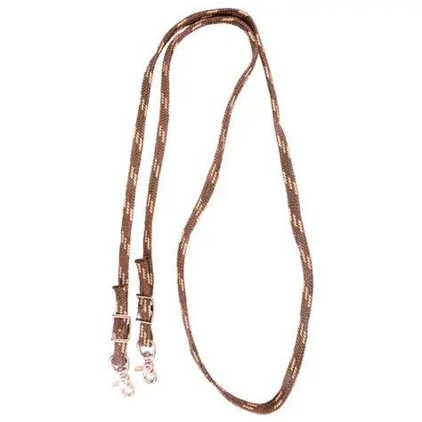 Roping Rein 5/8 Double Snaps