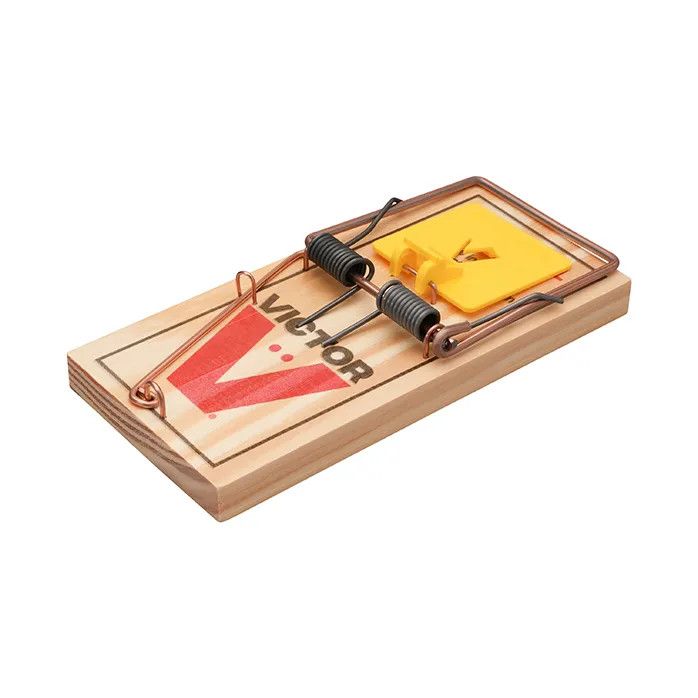 Victor Wood Mouse slap Trap small