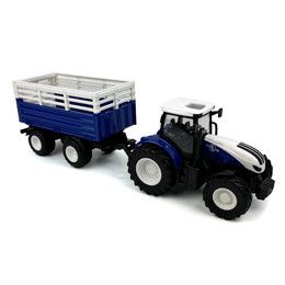 Bc Toy R/C Tractor W/Hay Trailer