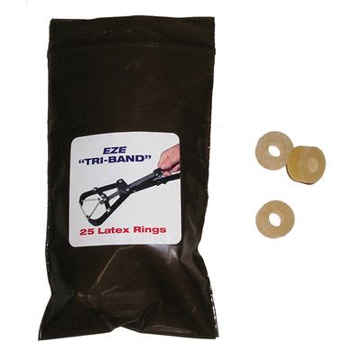 Castrator Tri Band Bands 25/PKG