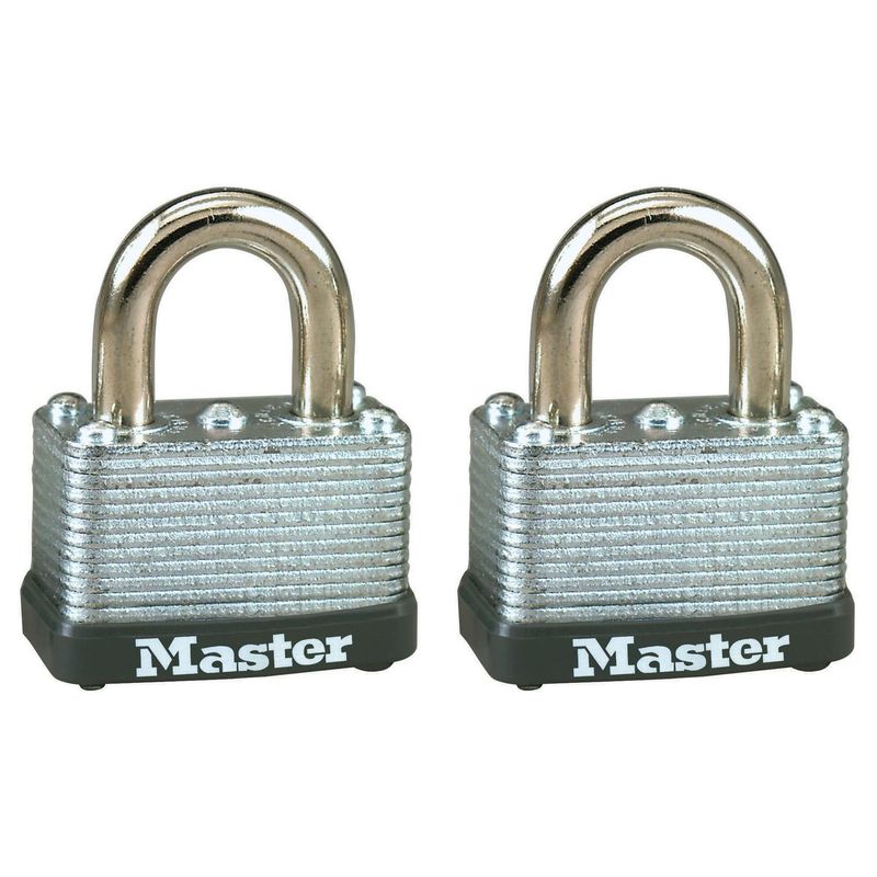 Master Padlock Silver 5/8"