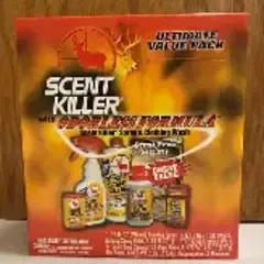 Scent Eliminaton Kit Super Charge