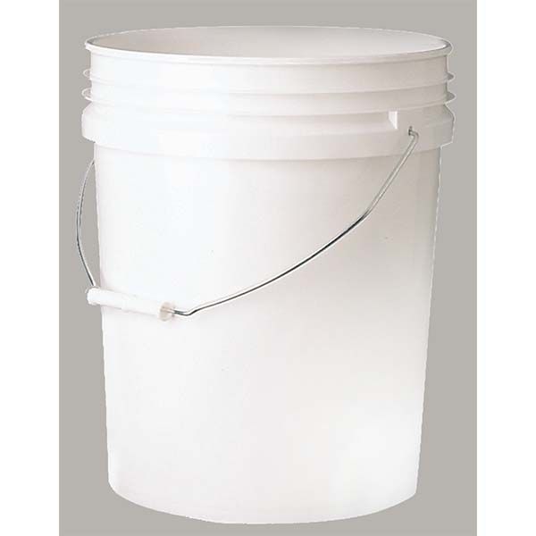 5 Gal Bucket White