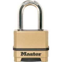 Master Zinc Padlock Gold 1-1/2"
