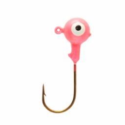 Eagle Claw Ball Jighead Pink 1/16oz 10pk