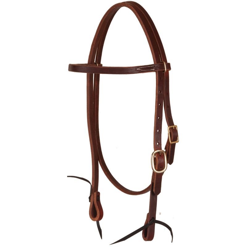 5/8" Foreman Brownband Headstall