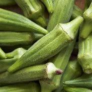Okra Clemson Spineless 1/2#