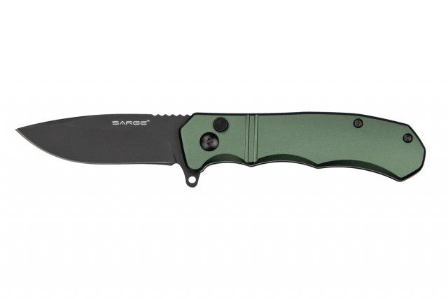 Sarge Command Turbo Knife Army Green