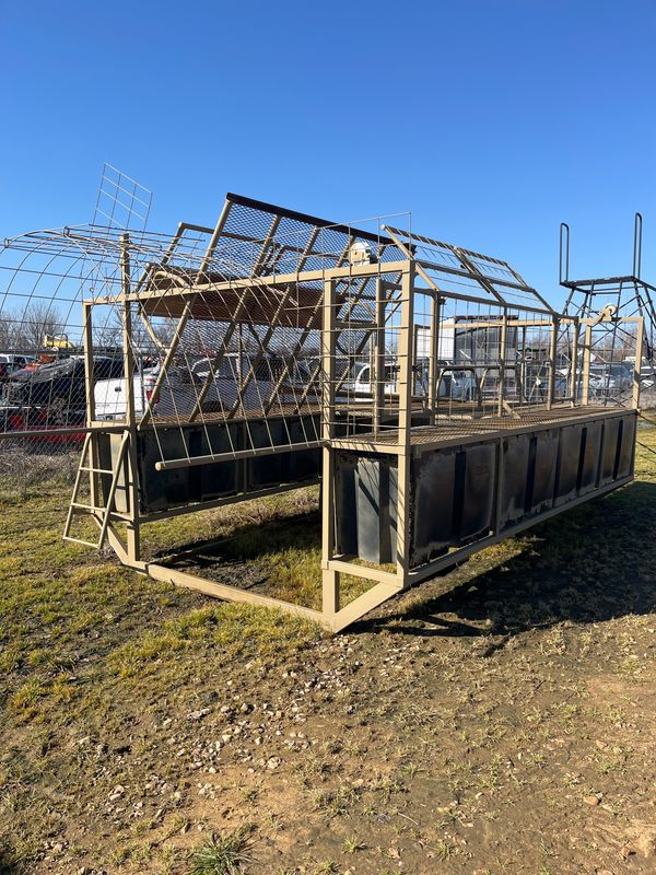 Duck Blind Drive In Boat Blind