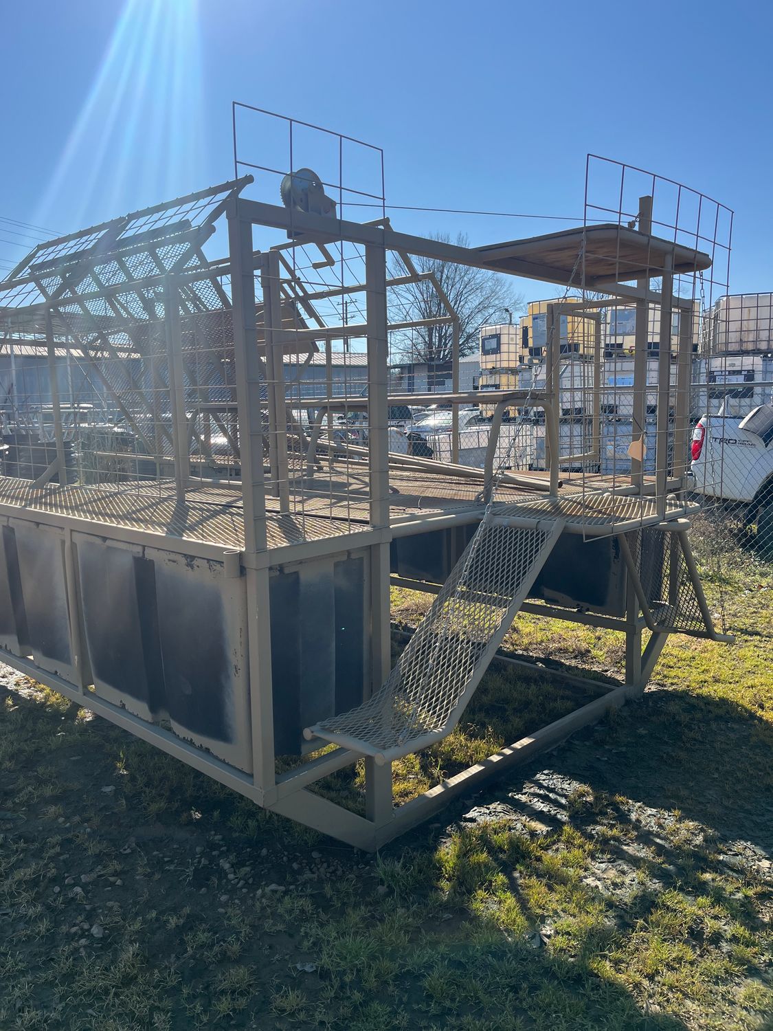 Duck Blind Drive In Boat Blind