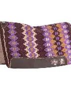 Horse Saddle Pad Blanket 3/4" Alpaca Bottom 32x34