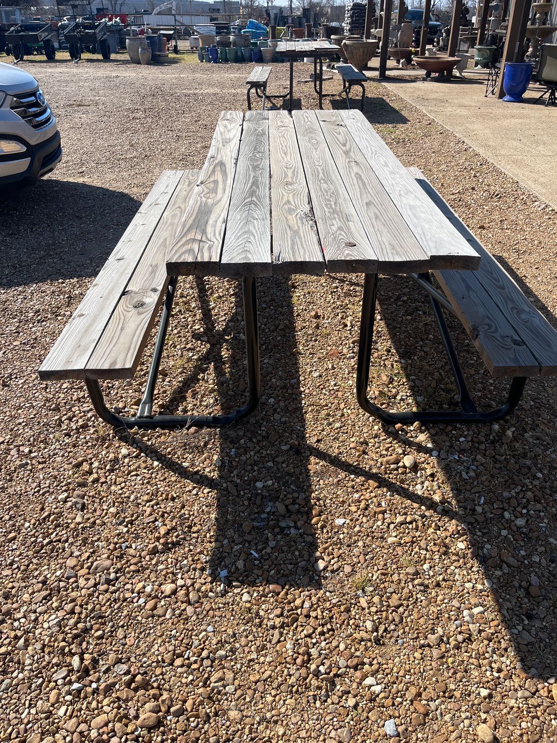 Picnic Table Wood Top