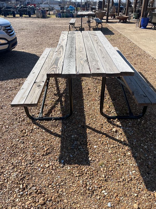 Picnic Table Wood Top