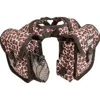 Deluxe Sadde Bag Leopard