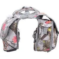 Deluxe Saddle Bag Camo