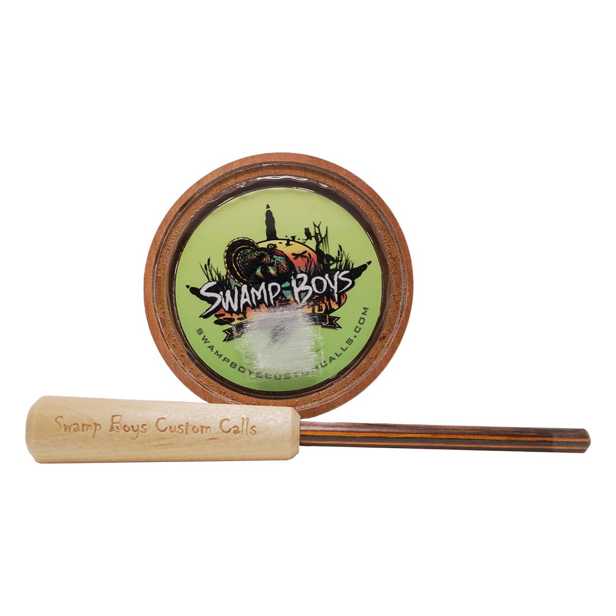 Swamp Boys Ol Huzzy Glass Pot Call