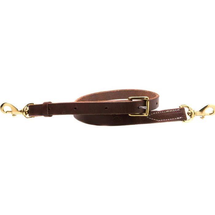 1" Oiled Harness Leather Tie Down