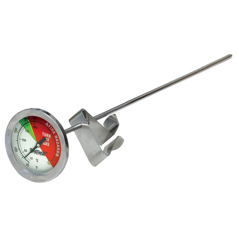 B50A6 12" FRYER THERMOMETER