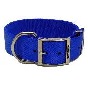 Valhoma Double Nylon Collar 1"x16" Dark Blue