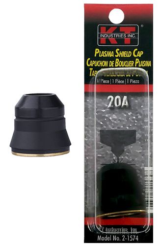 Plasma Shield Cap 2 hole 20 amp