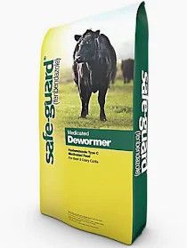 Safeguard Dewormer Pellet 25#