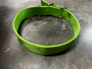 Valhoma Double Nylon Collar 1"x26" Light Green