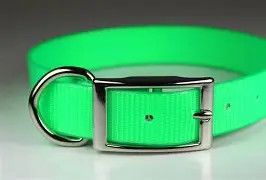 Sunglo Collar 1" Neon Green 21"