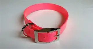 Sunglo Collar 1" x 25" Pink