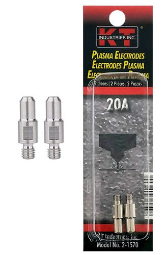 KT Plasma 20 amp Electrode 2 pack