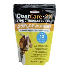 Goat 2x Wormer 3lb
