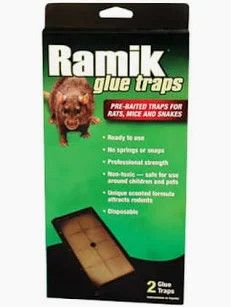 Ramik Rat Glue Trap 2 pack