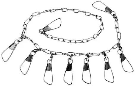 Eagle Claw 9 Snap Chain Stringer 46"