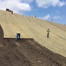 Erosion Blanket Double Net Matt 7.5' x 120'