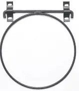 Fold Down Wall Pail Holder