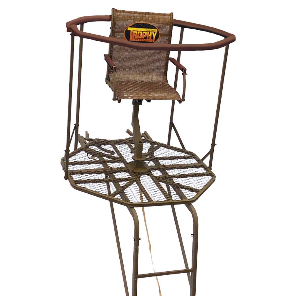 Trophy Aimer 360 Ladder Stand 16'